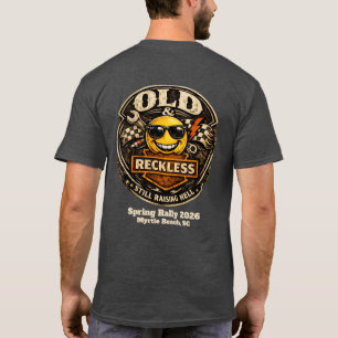 T-shirt voor Oude Man Harley Tee Myrtle Beach Bike