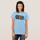 T-shirt voor oudere vrouwen (Voorkant volledig)