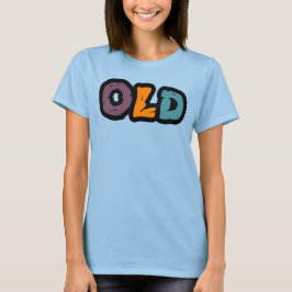 T-shirt voor oudere vrouwen