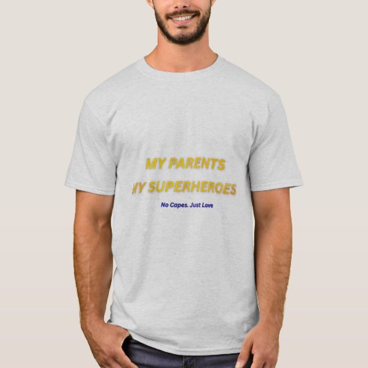 T-shirt voor ouders dag (Voorkant)