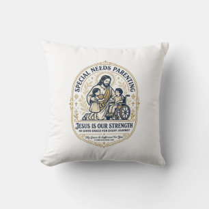 T-shirt voor ouders van kinderen met speciale beho kussen