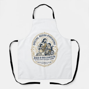 T-shirt voor ouders van kinderen met speciale beho schort