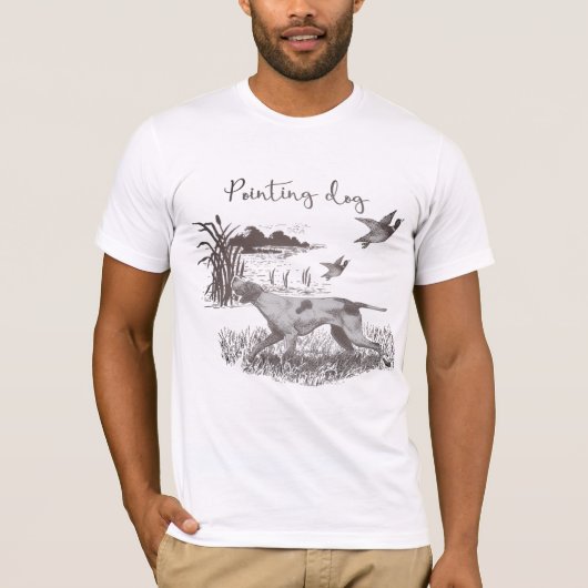 T-Shirt voor outdooravontuur (Voorkant)