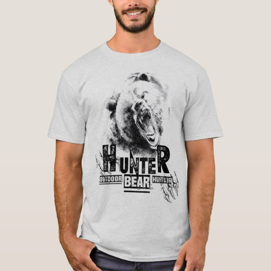 T-Shirt voor outdooravontuur (Voorkant)