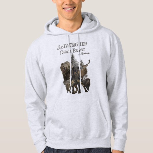 T-Shirt voor outdooravontuur (Voorkant)