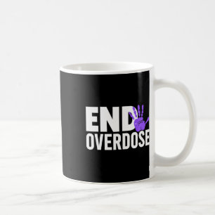 T-shirt voor overdosisbesef - Stop overdosisbesef Koffiemok