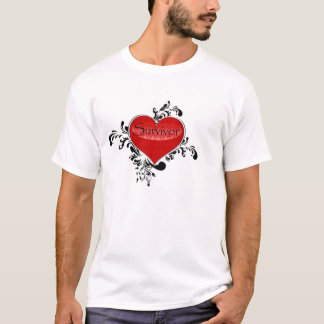 T-shirt voor overlevende vrouwen