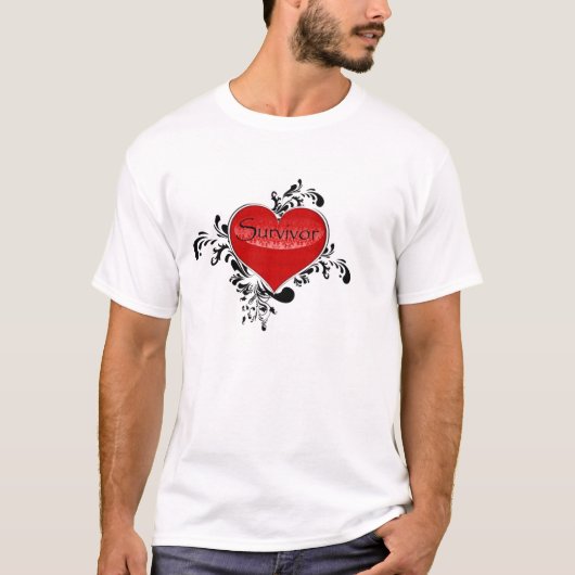 T-shirt voor overlevende vrouwen (Voorkant)