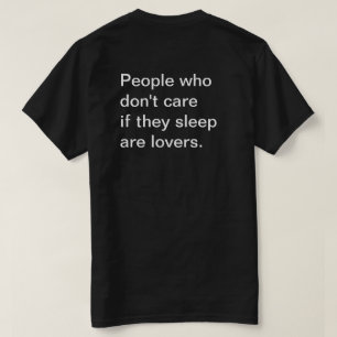 T-shirt voor overs