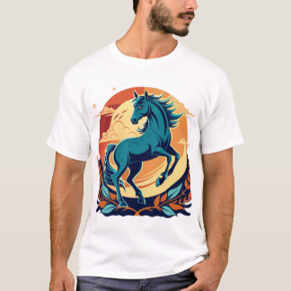 T-shirt voor paard