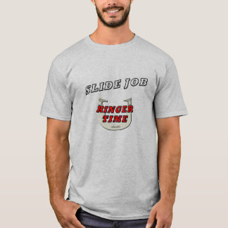T-shirt voor paard hoefijzer werpen