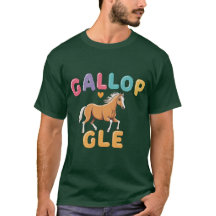 T-shirt voor paardenliefhebbers