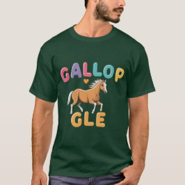 T-shirt voor paardenliefhebbers