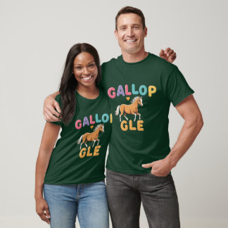 T-shirt voor paardenliefhebbers