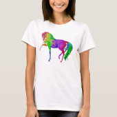 T-shirt voor paardenliefhebbers (Voorkant)