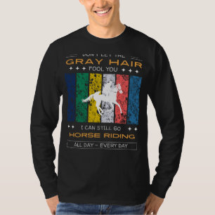 T-shirt voor paardrij-enthousiastelingen - Trotsee
