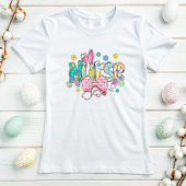 T-shirt voor Paasverpleegkundigen; Schattigee Bunn
