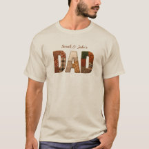 T-shirt voor papa op maat - cadeau voor kinderen