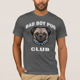 T-shirt voor papa pug liefhebber