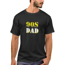 T-shirt voor papa uit de jaren 90