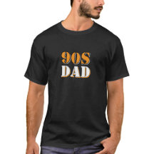 T-shirt voor papa uit de jaren 90