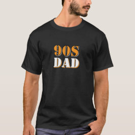 T-shirt voor papa uit de jaren 90