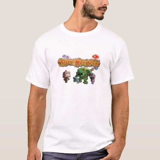 T-shirt voor papiermonsters (Voorkant)