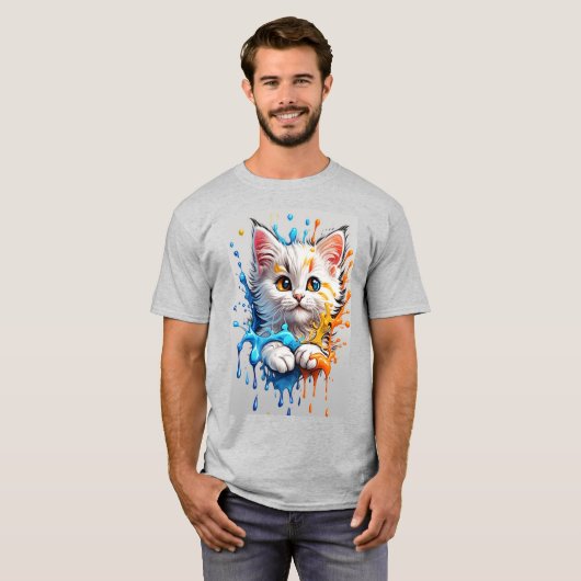 T-shirt voor paren (Voorkant volledig)