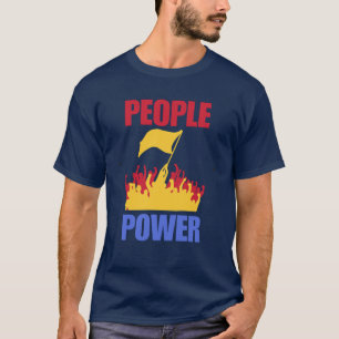 T-shirt voor 'People Power Impeach Marcos Corrupti