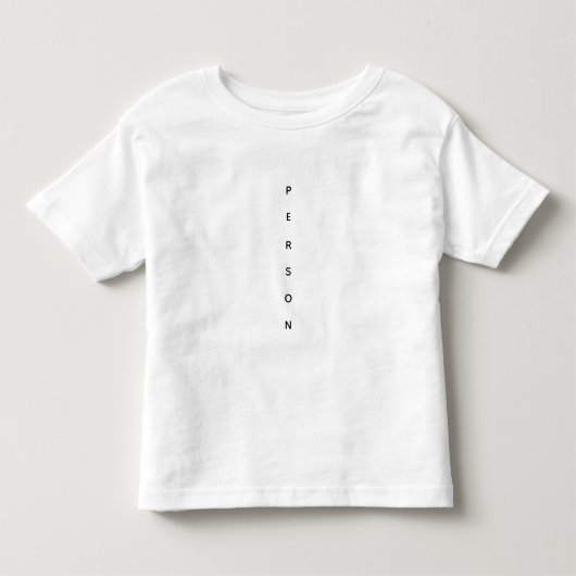 T-shirt voor persoon in witte kleur (Voorkant)