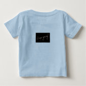 T-shirt voor peuter (Achterkant)