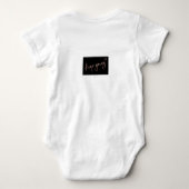 T-shirt voor peuter (Achterkant)