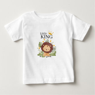 T-Shirt voor Peuter Little King