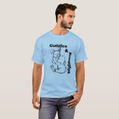 T-shirt voor peuters en smokkels (Voorkant volledig)