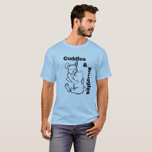 T-shirt voor peuters en smokkels (Voorkant volledig)