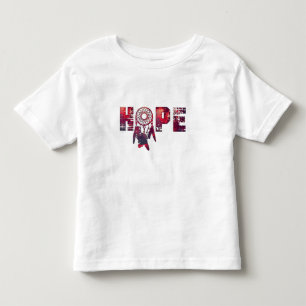 T-shirt voor peuters met hoop