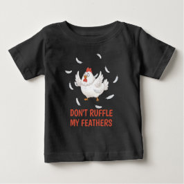 T-shirt voor peuters met kippenveren