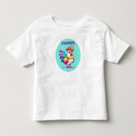 T-shirt voor peuters met magische haan