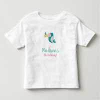 T-shirt voor peuters met Summer Toucan verjaardags