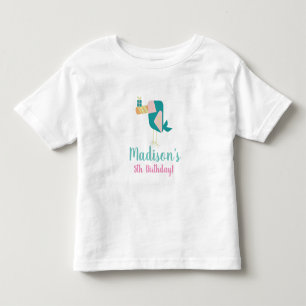 T-shirt voor peuters met verjaardagsfeestje toekan