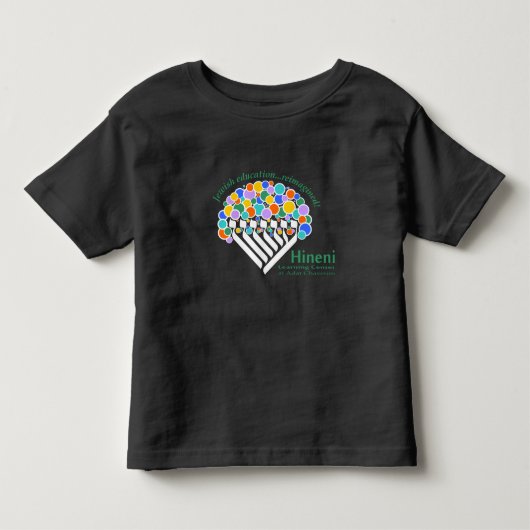 T-shirt voor peuters van Hineni Learning Center -  (Voorkant)