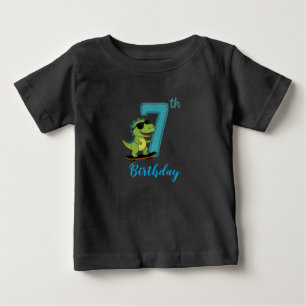 T-shirt voor peuters voor 7e verjaardag
