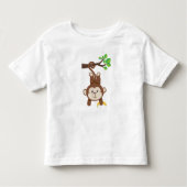 T-shirt voor peuters, wit (Voorkant)