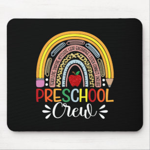 T-shirt voor peuterspeelzaal - Cute Rainbow achter Muismat