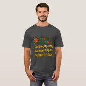 T-shirt voor pickelballers (Voorkant volledig)