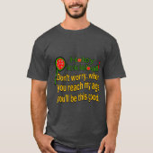 T-shirt voor pickelballers (Voorkant)