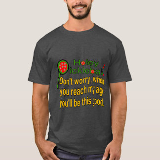 T-shirt voor pickelballers