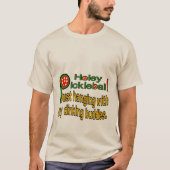 T-shirt voor pickleball spelers (Voorkant)