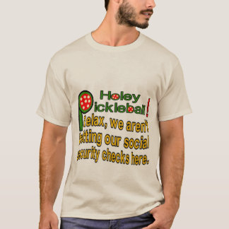 T-shirt voor pickleball spelers