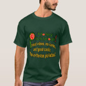 T-shirt voor pickleballer (Voorkant)